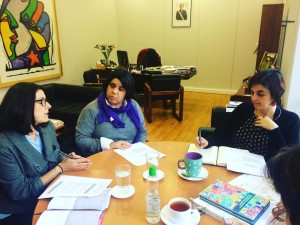 audiencia ministra 2016